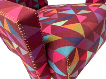 Utrecht Lounge Chair by Gerrit Rietveld Limited Edition Boxblocks Cassina